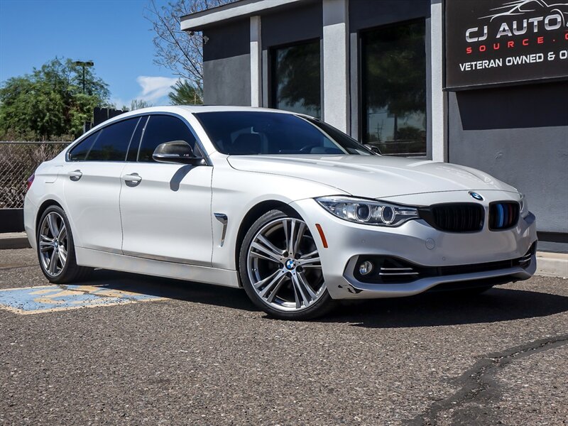 2016 BMW 4 Series 428i Gran Coupe GC