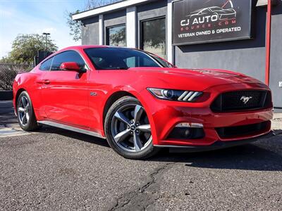 2017 Ford Mustang GT Premium Coupe