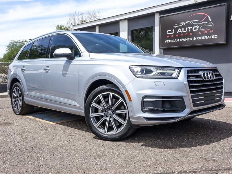 2017 Audi Q7 3.0T quattro Premium quattro Premium