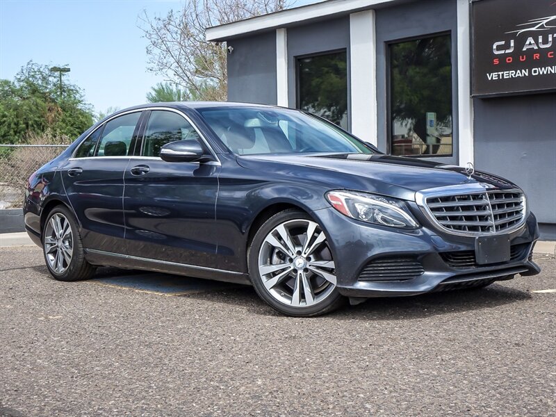 2015 Mercedes-Benz C 300 Base