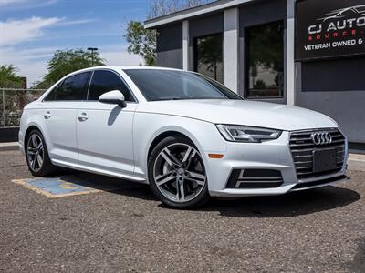 2017 Audi A4 2.0T quattro Premium Plus Sedan