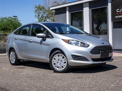 2016 Ford Fiesta S Sedan