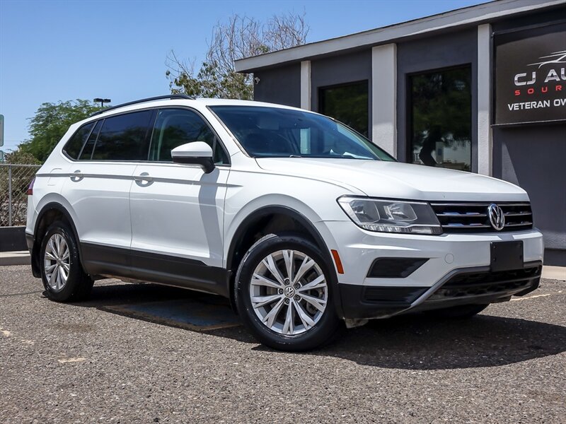 2018 Volkswagen Tiguan 2.0T S S
