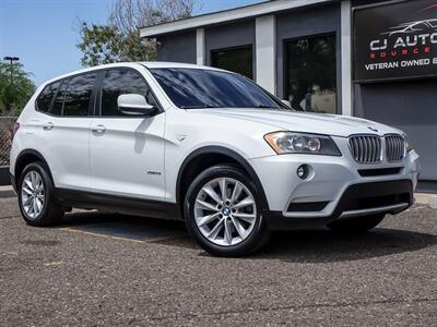 2014 BMW X3 xDrive28i SUV