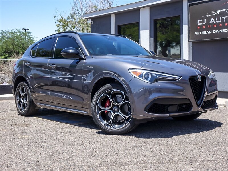2023 Alfa Romeo Stelvio Veloce Ti - LUSSO - VELOCE - ESTREMA