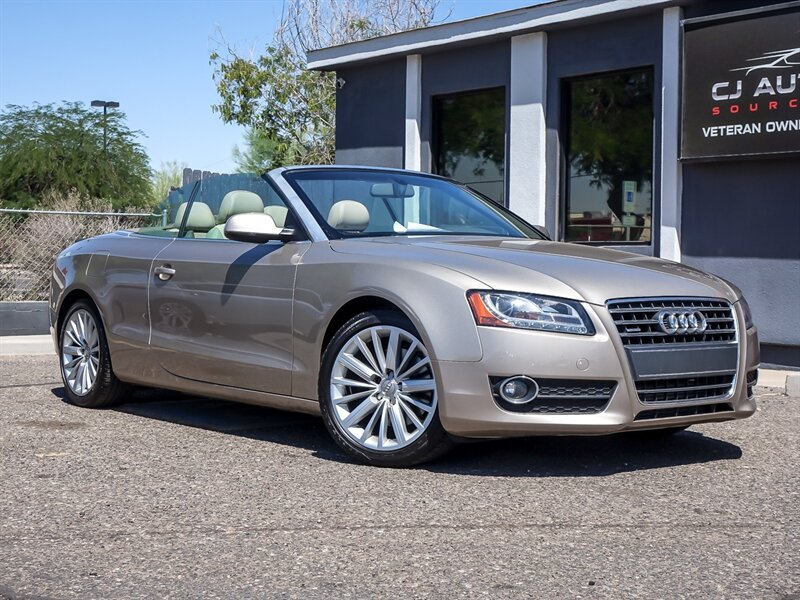 2010 Audi A5 2.0T quattro Premium Plus quattro Premium Plus