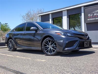 2021 Toyota Camry SE Sedan