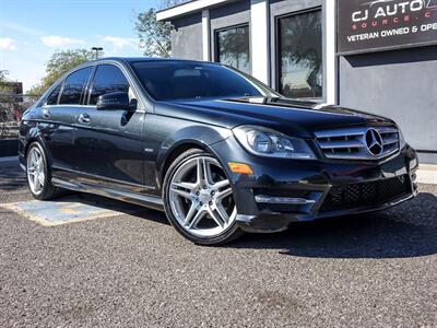 2012 Mercedes-Benz C 250 Luxury Sedan