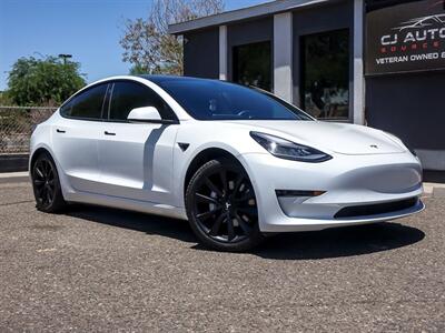 2018 Tesla Model 3 Long Range Sedan