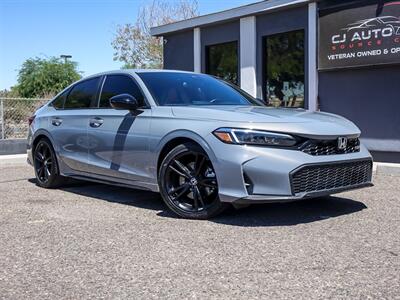 2025 Honda Civic Si Sedan