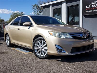 2012 Toyota Camry XLE V6 Sedan