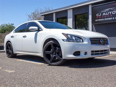 2014 Nissan Maxima 3.5 SV Sedan