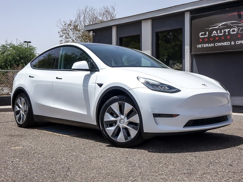 2022 Tesla Model Y Long Range