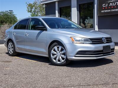 2015 Volkswagen Jetta TDI S Sedan