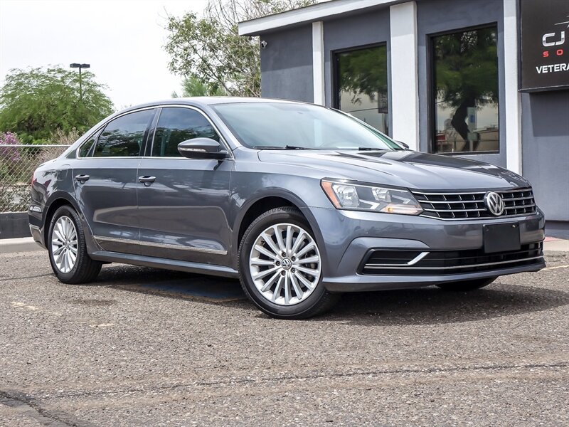 2016 Volkswagen Passat 1.8T SE 1.8T SE, SE w/ Technology, TDI SE