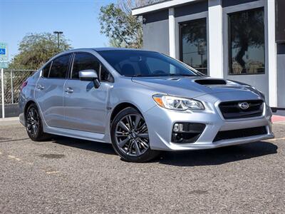 2015 Subaru WRX Sedan
