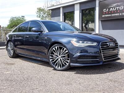 2016 Audi A6 3.0 quattro TDI Premium P Sedan