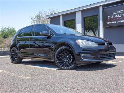 2015 Volkswagen Golf TSI SEL Hatchback