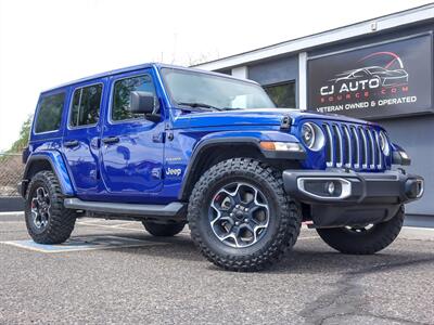 2018 Jeep Wrangler Unlimited Sahara SUV