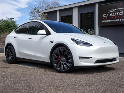 2022 Tesla Model Y Performance SUV