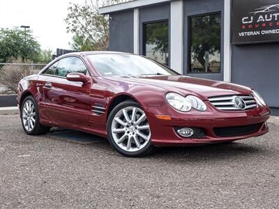 2007 Mercedes-Benz SL 550 Convertible