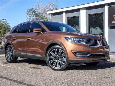 2017 Lincoln MKX Black Label SUV