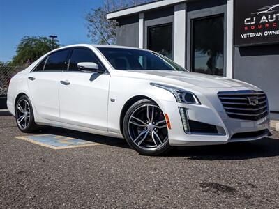 2017 Cadillac CTS 2.0T Luxury Sedan