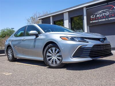 2023 Toyota Camry Hybrid LE Sedan