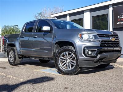 2022 Chevrolet Colorado LT Truck