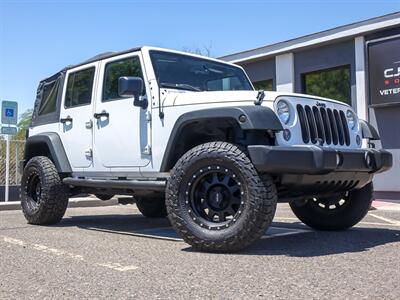 2015 Jeep Wrangler Unlimited Sport SUV