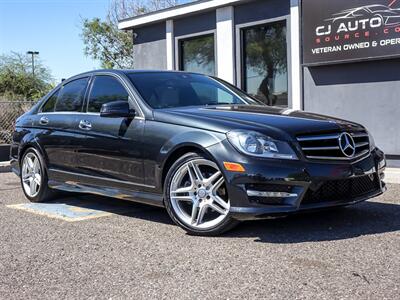 2014 Mercedes-Benz C 250 Luxury Sedan