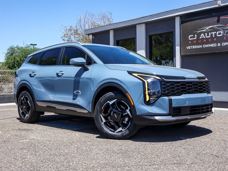 2026 Kia Sportage Hybrid EX EX, X-Line
