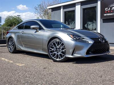 2016 Lexus RC 200t Coupe