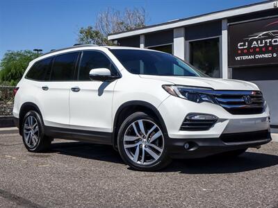 2017 Honda Pilot Elite SUV