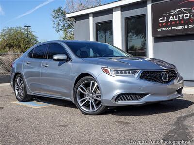 2020 Acura TLX V6 w/Tech Sedan