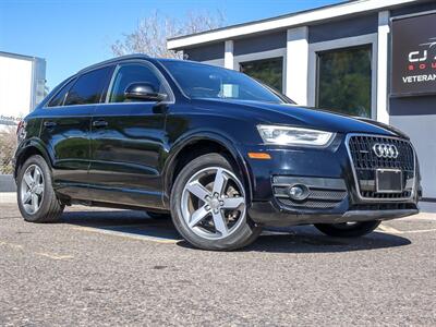 2015 Audi Q3 2.0T quattro Premium Plus SUV