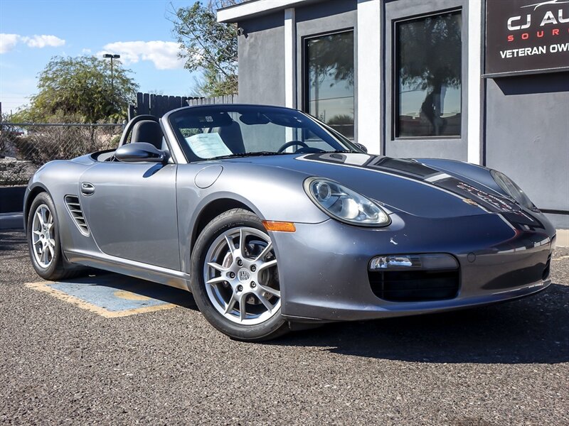 2006 Porsche Boxster
