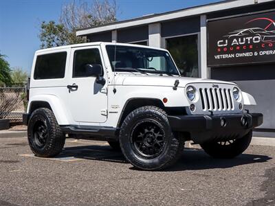 2014 Jeep Wrangler Sahara SUV