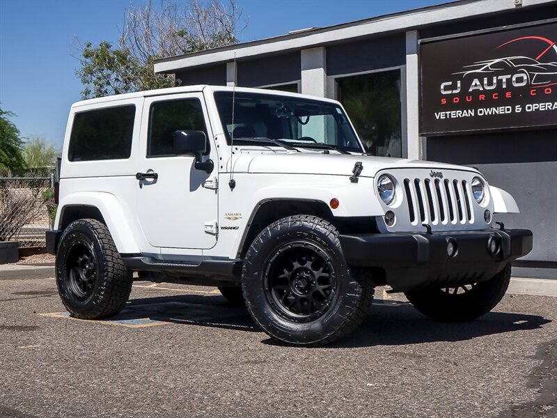2014 Jeep Wrangler Sahara 4WD