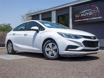 2017 Chevrolet Cruze LS Auto Sedan