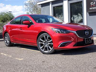 2016 Mazda Mazda6 i Grand Touring Sedan