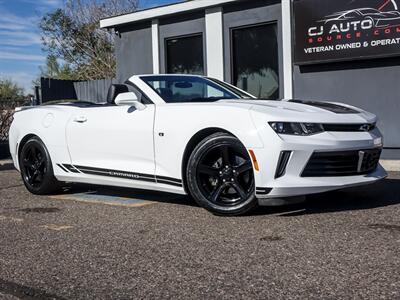 2018 Chevrolet Camaro LT Convertible