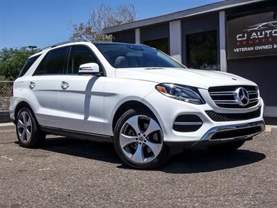 2019 Mercedes-Benz GLE GLE 400 4MATIC SUV