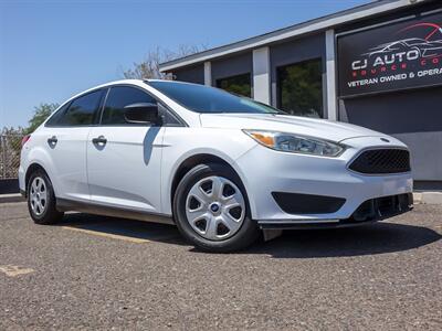 2018 Ford Focus S Sedan