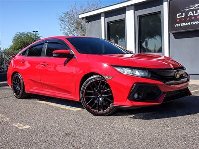 2018 Honda Civic Si Sedan