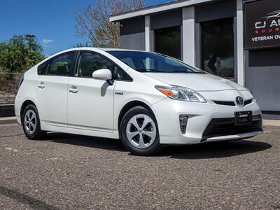 2014 Toyota Prius Three Hatchback