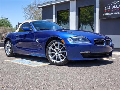 2007 BMW Z4 3.0i Convertible