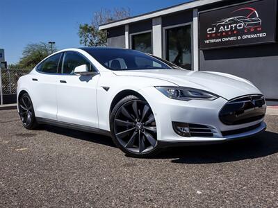 2014 Tesla Model S 85 Sedan