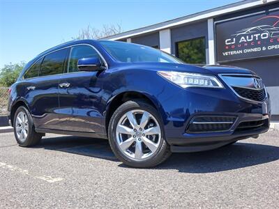 2016 Acura MDX SH-AWD w/Advance w/RES SUV