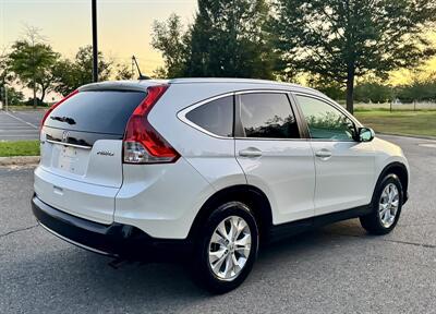 2014 Honda CR-V EX-L with NAV  AWD - Photo 8 - Manassas, VA 20110